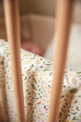 FILIBABBA - Sängkant - Mysig Spjälsängskomfort 🌿✨