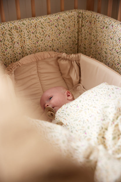 FILIBABBA - Sängkant - Mysig Spjälsängskomfort 🌿✨