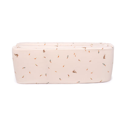 FILIBABBA - Morotsstjäla Sängbumpare - Mysig & Säkra Sömnzon 🌿🍼