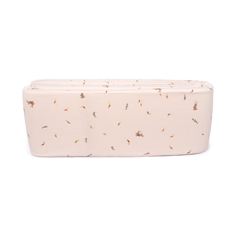 FILIBABBA - Morotsstjäla Sängbumpare - Mysig & Säkra Sömnzon 🌿🍼