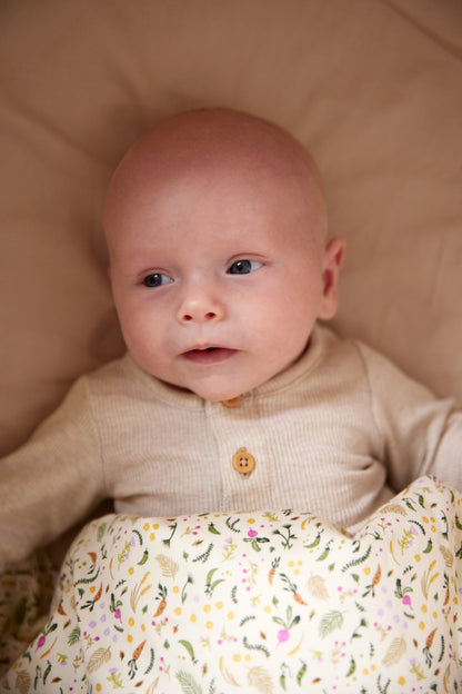 FILIBABBA - Baby Bedding Set GOTS - Mjuk & Hållbar Komfort 🌿💤