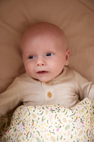 FILIBABBA - Baby Bedding Set GOTS - Mjuk & Hållbar Komfort 🌿💤