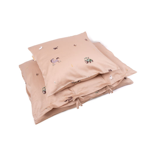 FILIBABBA - Magisk Farm Baby Bedding - Mjuk & Ekologisk 🌿✨