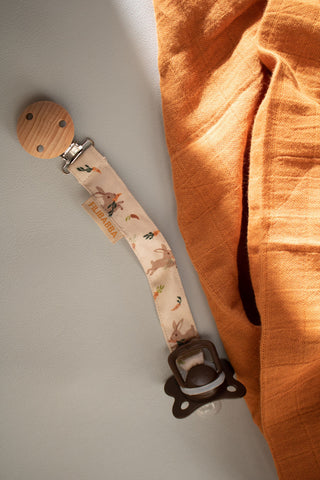 FILIBABBA - Nappar Clip - Morot Charm 🥕