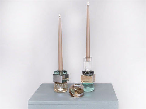 House of Sander - Berberis Candle Holder 🕯️ Transform your space with elegance!