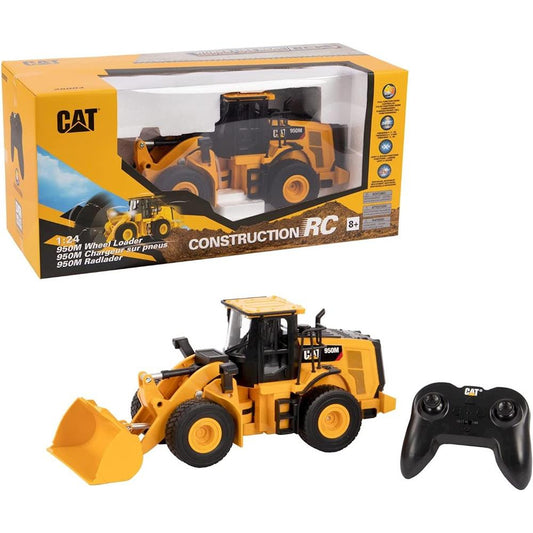 Caterpillar - Ładowarka CAT 950M 1:24 - Ostateczna Przygoda RC! 🚜✨