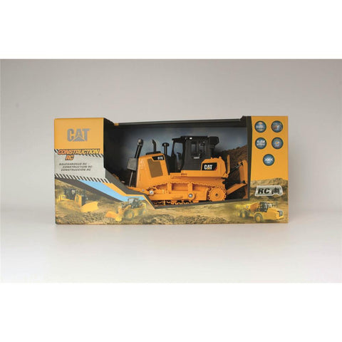 Gąsienicowy traktor Caterpillar - CAT D7E 1:24 - Ostateczna kontrola i zabawa 🚜✨