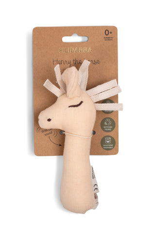 FILIBABBA - Henry el Caballo Sonajero - Divertido de Lino Suave 🐴✨