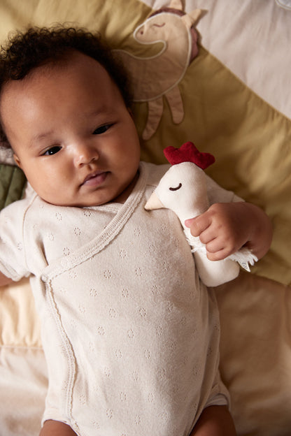 FILIBABBA - Linned Rangle - Uforglemmelig Kylling Legetøj 🐥