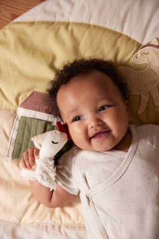 FILIBABBA - Linned Rangle - Uforglemmelig Kylling Legetøj 🐥