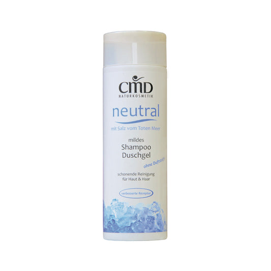 CMD Naturkosmetik - Neutral Shampoo & Shower Gel - Gentle Care 🌊✨