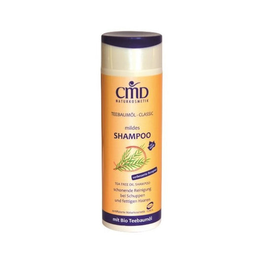 CMD Naturkosmetik - Tea Tree Oil Shampoo - Soothes & Strengthens 🌿✨
