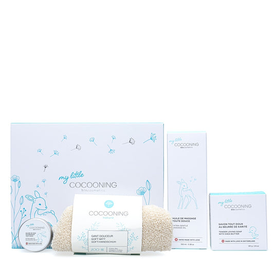 Cocooning Biocosmetics - Mitt Lille Cocooning Sett - Ren Kjærlighet for Babys Hud 🛁✨