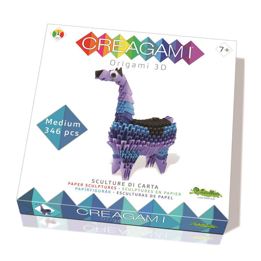 Origami 3D Lama 346 Teile