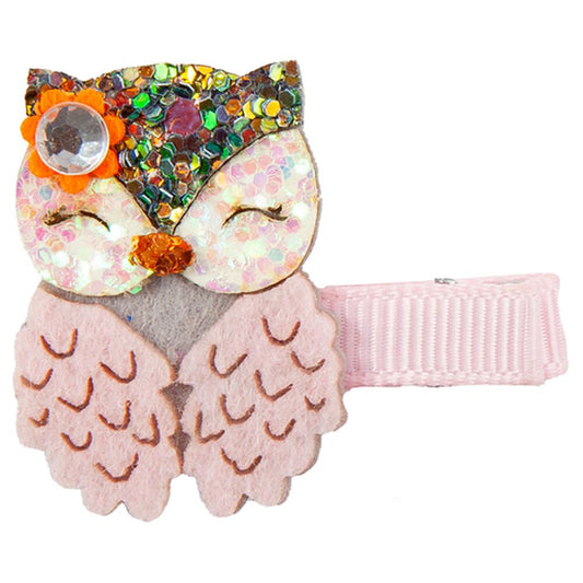 GRANDS FAUX-JOUEURS - Accessoire à Cheveux Cher Hibou - Accessoire Adorable pour Petits 🦉✨