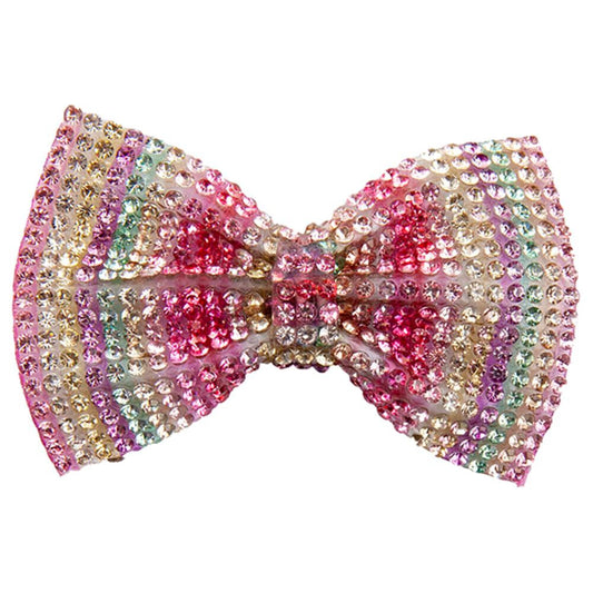 GREAT PRETENDERS - Pince à cheveux nœud en gemme - Étincelle et brille avec style ! ✨💖