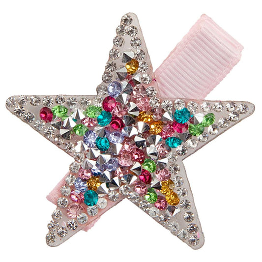 GRANDS PRÉTENTIEUX - Broche à Cheveux Gem Star - Brillez de Manière Éclatante ! ✨💎