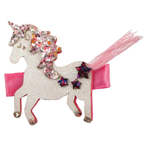 STORE FORDUMMERE - Hårklips Halen Enhjørning - Magisk Stil til Hver Dag! 🦄✨