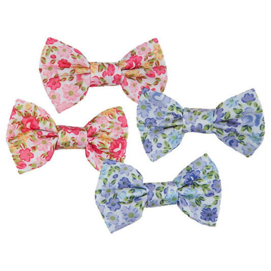 STOR TIERNE - Hårklips Liberty Sløjfer - Stilfulde Accessories til Trendy Børn! 🎀✨