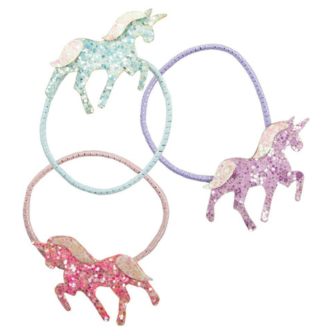 STOR FORSTILLERE - Hårstrikkere Smuk Pony - Perfekt til Stilfuld Sjov! 🌈✨