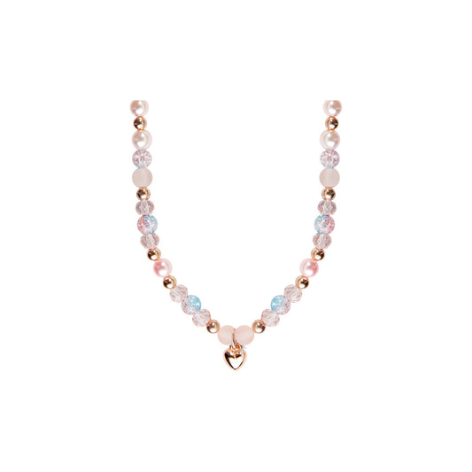 STORE FORFATTERE - Halskæde Hjerte - Tidløs Elegance & Kærlighed 💖✨