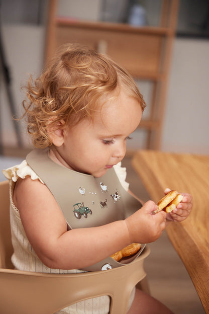 FILIBABBA - Silikonhaklapp - Gårdsroligt! 🐄🦄