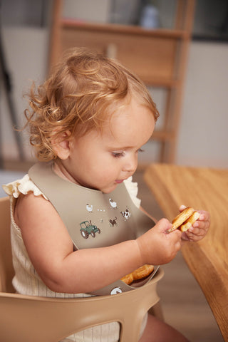 FILIBABBA - Silikonhaklapp - Gårdsroligt! 🐄🦄