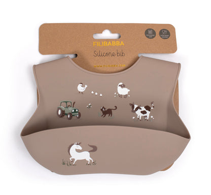 FILIBABBA - Silikonhaklapp - Gårdsroligt! 🐄🦄