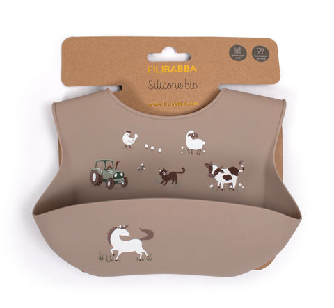 FILIBABBA - Silikonhaklapp - Gårdsroligt! 🐄🦄