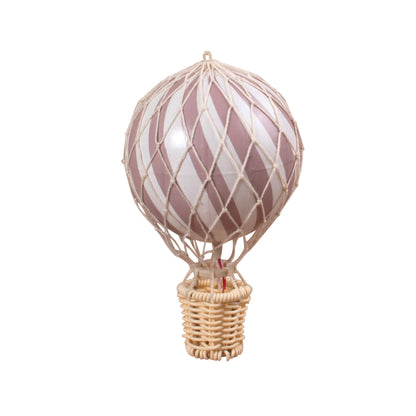 FILIBABBA - Luchtballon Stof Roze 10 cm - Magische Decor voor Kinderen ✨🎈