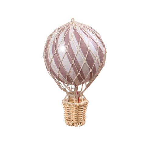 FILIBABBA - Luchtballon Stof Roze 10 cm - Magische Decor voor Kinderen ✨🎈