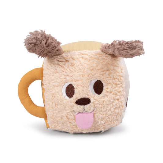 FILIBABBA - Mjuk Aktivitetskub - Engagerande Roligt för Spädbarn 🧸✨