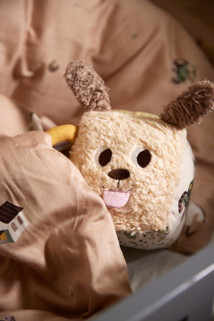 FILIBABBA - Mjuk Aktivitetskub - Engagerande Roligt för Spädbarn 🧸✨