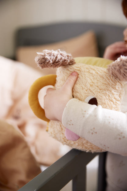 FILIBABBA - Mjuk Aktivitetskub - Engagerande Roligt för Spädbarn 🧸✨