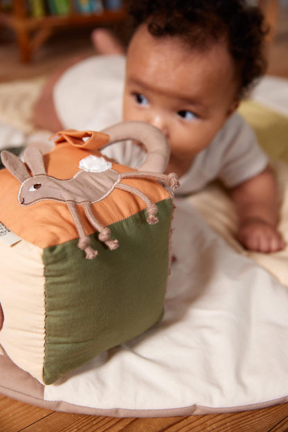 FILIBABBA - Myk Aktivitetsterning - Morsom Utforskning Leketøy for Babyer 🐰🎉