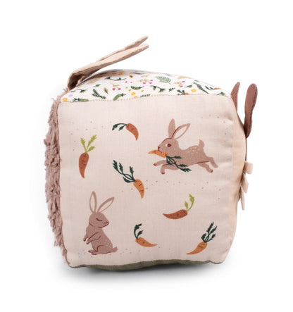 FILIBABBA - Myk Aktivitetsterning - Morsom Utforskning Leketøy for Babyer 🐰🎉