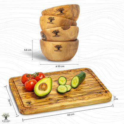 Bundles The wood Master L + Hummus Lover 4x