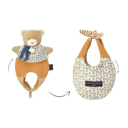 DOUDOU - Kuschelbär & Handtasche - Kuschele stilvoll! 🧸✨