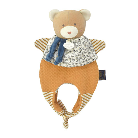 DOUDOU - Cuddle Bear & Bag - Embrace Comfort & Style! 🐻👜