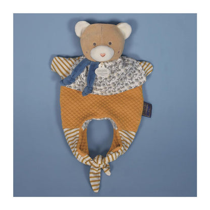 DOUDOU - Knuffelbeer & Handtas - Knuffel in Stijl! 🧸✨