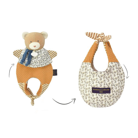 DOUDOU - Kuschelbär & Handtasche - Kuschele stilvoll! 🧸✨