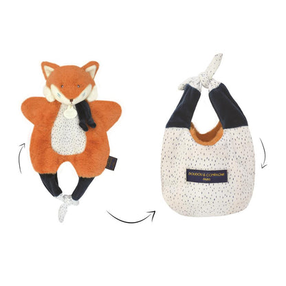 DOUDOU - Amusette Fuchs Kuscheltier - Niedliche Umarmungen & Spielzeit Spaß 🦊💖