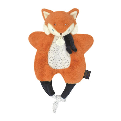 DOUDOU - Amusette Fox Krammedyr - Bedårende Kram og Legesjov 🦊💖