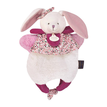 DOUDOU - Amusette Konijn Beveiligingsdeken - Krol je in Zachtheid! 🐰💖✨