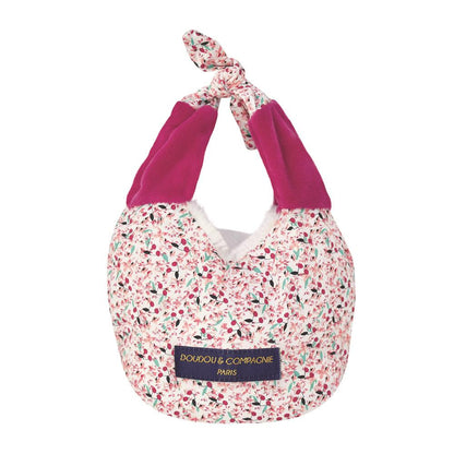 DOUDOU - Amusette Rabbit Convertible Bag - Adorable Comfort! 🐇👜