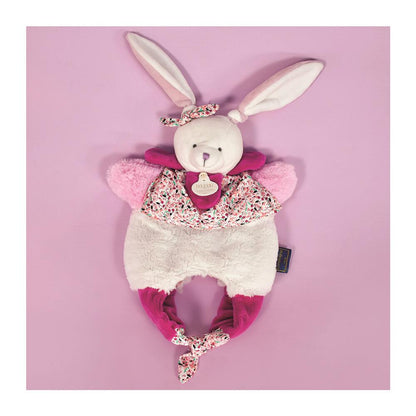 DOUDOU - Amusette Konijn Beveiligingsdeken - Krol je in Zachtheid! 🐰💖✨