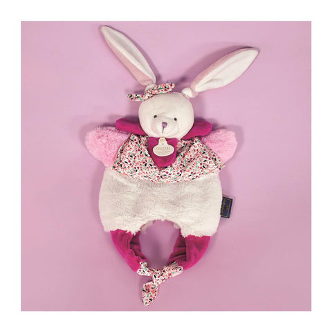 DOUDOU - Amusette Rabbit Convertible Bag - Adorable Comfort! 🐇👜