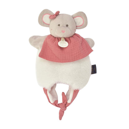 DOUDOU - Couverture en souris et sac à main - Cuddle et Jouez ! 🐭✨