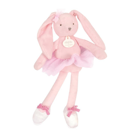 DOUDOU - Coniglio Ballerina - Giocattolo Morbido 30cm - Adorabile e Coccoloso 🐇💞