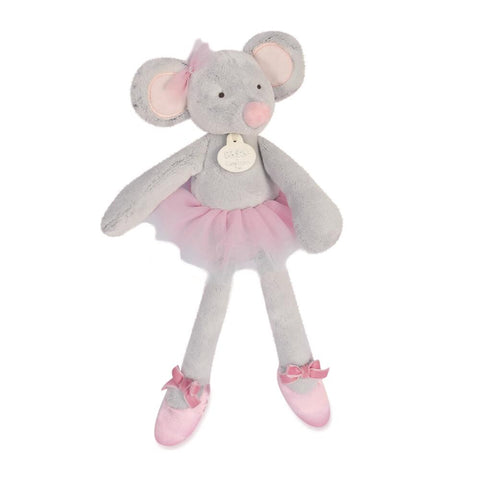 DOUDOU - Ballerina Mus - ✨ Perfekt Gave for Danseelskere! 🩰